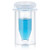 Polystyrene Non-Sterile 0.5mL Analyzer Cup With Conical Bottom, Bag of 1000