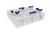 Heathrow Scientific Polypropylene Tube Rack 120834 Holds 120 15mL Tubes - Clinical Lab Supplies - Stellar Scientific Heathrow Scientific Polypropylene Tube Rack 120834 Holds 120 15mL Tubes - Clinical Lab Supplies - Stellar Scientific