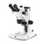 Euromex Trinocular Stereo Zoom Microscope NexiusZoom, 0.67x to 4.5x Zoom Objective, Magnification From 6.7x to 45x with with Rack and Pinion Stand, Incident and transmitted 3 W LED illuminations