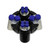 This Hermle Bundle Comes With This Rotor and Bucket Set Up To Spin 4 x 50mL and 8 x 15mL Tubes This Hermle Bundle Comes With This Rotor and Bucket Set Up To Spin 4 x 50mL and 8 x 15mL Tubes