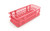 Fold and Snap Polypropylene Tube Rack With 60 Wells, For 5-15mL Tubes, Red