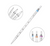 Taurus 5mL Shortened Polystyrene Serological Pipette - Ergonomic Design Accommodates Working Inside a BSC Hood - Cell Culture Supplies - Stellar Scientific