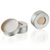 Aluminum Seal for 6mL, 10mL, 20mL or 27mL Headspace Vial, Crimp Closure, 20mm Finish, PTFE/Clear Silicone, 2.5mm