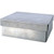 Crystal Industries Metal-Freezer Box Made From Stainless-Steel Aluminum With Lid - Freezer Racks and CryoStorage - Stellar Scientific