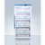 8 Cubic Foot Pharmacy/Vaccine Refrigerator With Glass Door, +2 to +8ºC Temperature Range, Seven Adjustable Shelves, 115V - Shown Fully Loaded