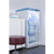 8 Cubic Foot Pharmacy/Vaccine Refrigerator With Glass Door, +2 to +8ºC Temperature Range, Seven Adjustable Shelves, 115V - In Situ