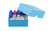 Blue Cardboard 2 Inch Tall Cryo Freezer Boxes with 25 Place Divider, Case of 200
CRYOVIALS NOT INCLUDED