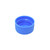 Blue Screw Caps for 15mL Conical Centrifuge Tubes, Sterile, RNase and DNase Free, Resealable Bag of 500