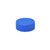 Blue Screw Caps for 50mL Conical Centrifuge Tubes, Sterile, RNase and DNase Free, Resealable Bag of 500