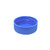 Blue Screw Caps for 50mL Conical Centrifuge Tubes, Sterile, RNase and DNase Free, Resealable Bag of 500