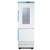 15 Cubic Foot Pharmacy/Vaccine Refrigerator/Freezer Combo - Shown Closed - Refrigerator has the glass door