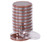Chocolate Agar, (GC Agar Base with 1% Bovine Hemoglobin & Koenzyme Supplement)