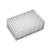 Preppa Plates™ Polypropylene 2.2mL 96-Well Deep Well Plate With Square Wells and V-Bottom, NON-STERILE, 50/CS