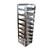 Stainless Steel Freezer Rack For Storing 9 Two Inch Cardboard Cryoboxes In A Chest Freezer - CF-9-2- Laboratory Freezer Racks - Stellar Scientific