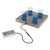 4 Place Magnetic Stirrer that Is Submergible With A Removable Remote Control - Laboratory Equipment - Stellar Scientific