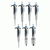 Accuris NextPette™ P7700-5M Variable Volume Adjustable Pipette 1ml to 5ml Accuris NextPette™ P7700-5M Variable Volume Adjustable Pipette 1ml to 5ml