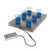 15 Place Magnetic Stirrer that Is Submergible With A Removable Remote Control - Laboratory Equipment - Stellar Scientific