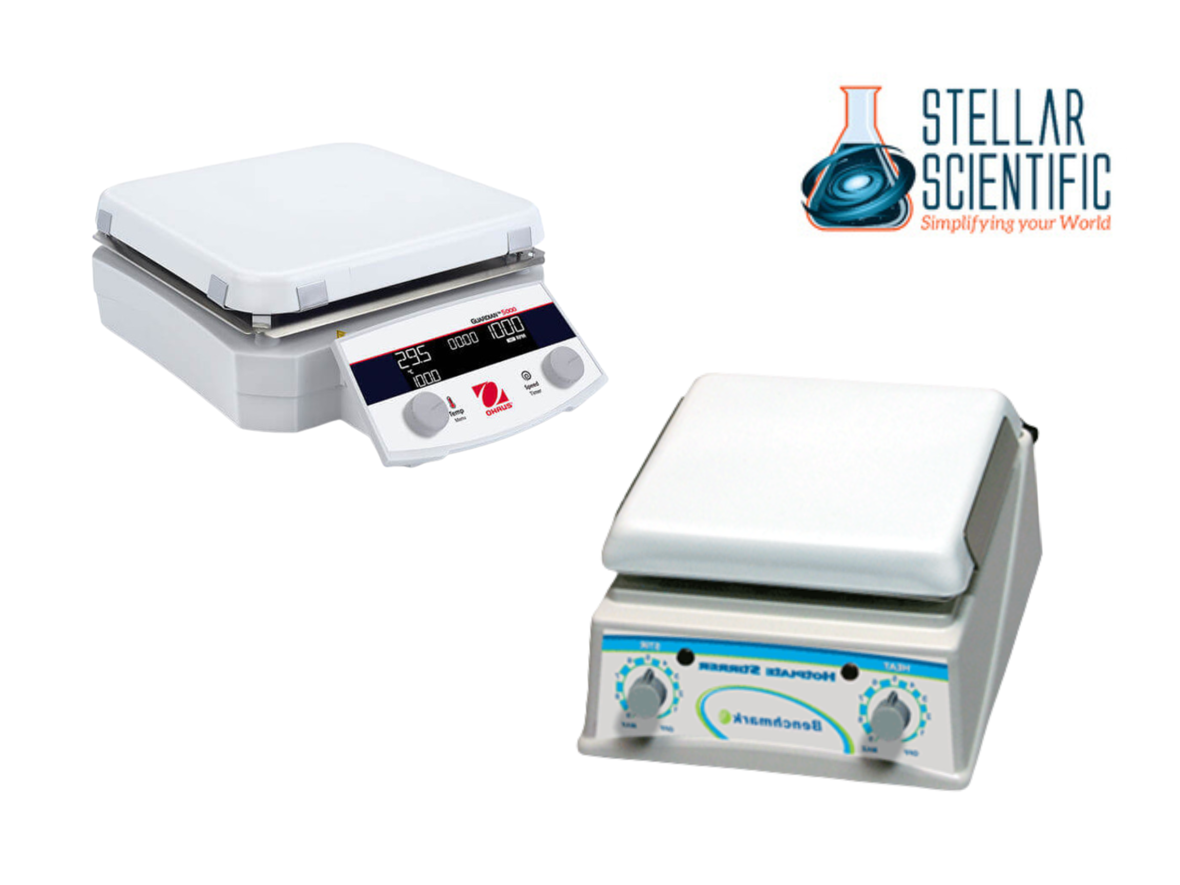 Lab Hotplates Analog vs. Digital Hotplates and Stirrers: Which One Makes Sense for ...