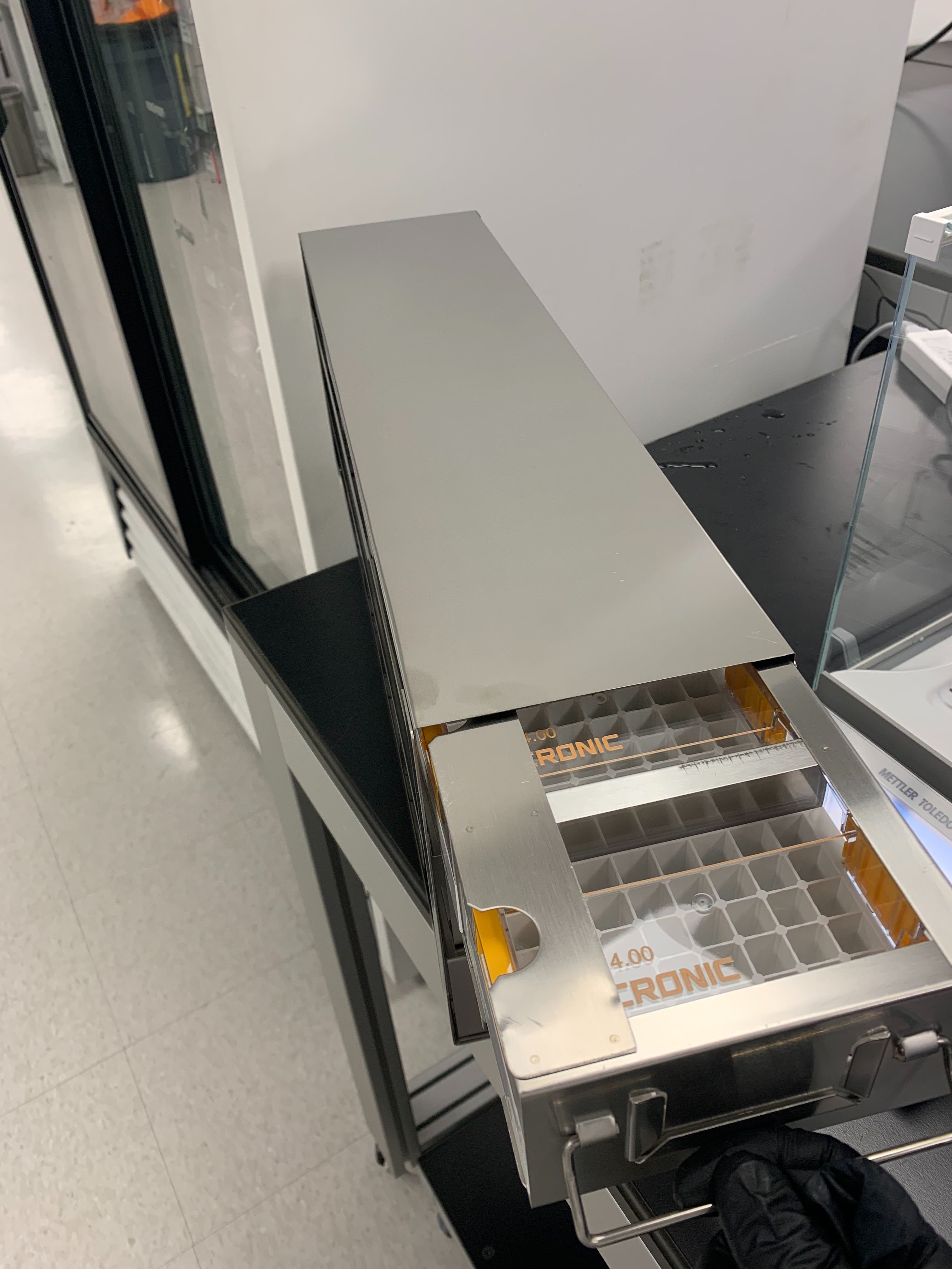 I'm Looking for A Freezer Rack That Can Store My Micronic Storage Boxes ...
