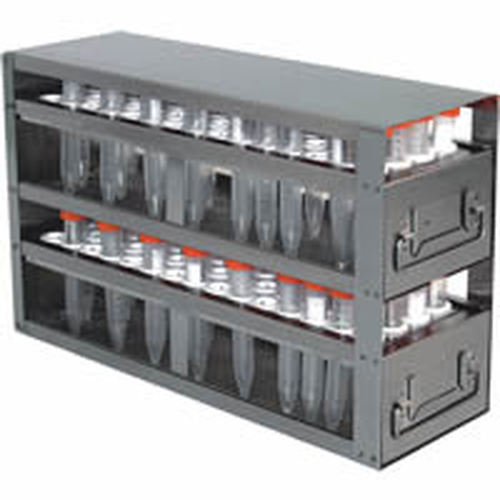 These Freezer Racks Are Perfect For Storing Swab Samples and VTM Waiting To Be Tested For COVID