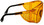 Side view of our Orange Goggles