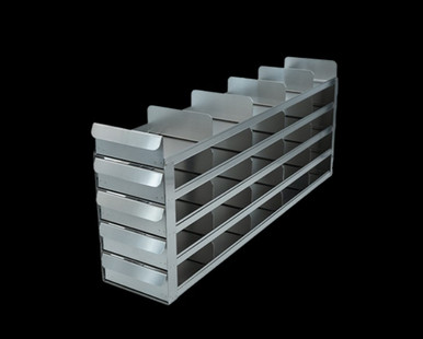 Stainless Steel Laboratory Freezer Rack with Sliding Tray - Lab ...