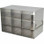 Stainless Steel Laboratory Freezer Rack for 50-place boxes with hinged lid UFH50-34