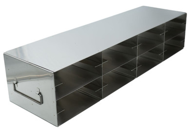 Stainless Steel Freezer Rack for 100 Place Microscope Slide Boxes - Lab ...