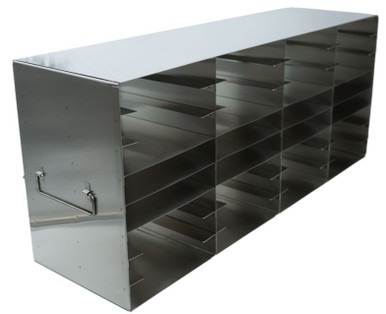 Stainless Steel Freezer Rack for 100 Place Microscope Slide Boxes - Lab ...