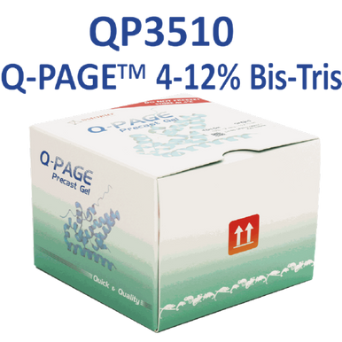 mPAGE™ 4-12% Bis-Tris Precast Gel, 10x8 cm, 12-well