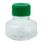 CellTreat 229781 150mL Sterile Polystyrene Media and Solution Bottle for Storing Laboratory Liquids. Comes with HDPE Green Cap can be used together with a CellTreat vacuum filter bottle top or independently for media and solution storage