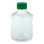 CellTreat 229785 1L Sterile Polystyrene Media and Solution Bottle for Storing Laboratory Liquids. Comes with HDPE Green Cap can be used together with a CellTreat vacuum filter bottle top or independently for media and solution storage