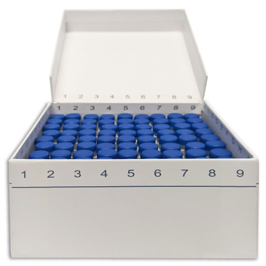 Corrugated Polypropylene Freezer Boxes for 15mL Conical Tubes - Lab  Supplies - Stellar Scientific