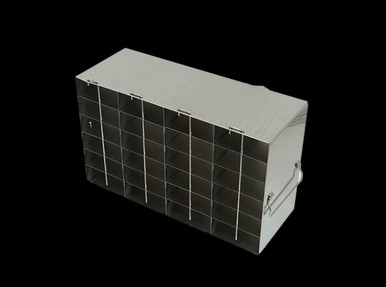 Stainless Steel Stainless Steel Freezer Drawer Rack for 96 Well PCR ...