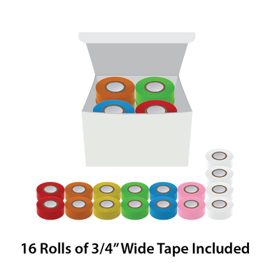 Lab Supplies - Labeling Tape, Dispensers and Printable Labels and Cryo Dots  - Stellar Scientific