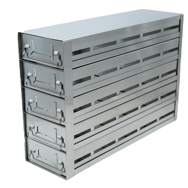 Stainless Steel Freezer Drawer Rack for 96 Well and 384 Well Plates In ...