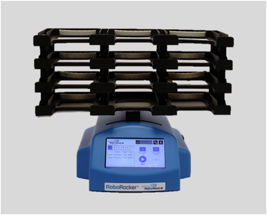 RoboRocker™ Lab Rocker With Front Facing Four Tiered Platform And Basic ...