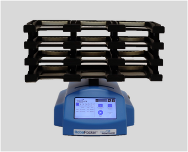 RoboRocker™ Lab Rocker With Front Facing Four Tiered Platform And ...