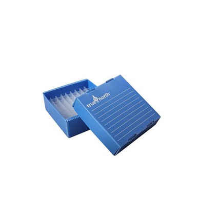 81-Place Polypropylene Freezer Box