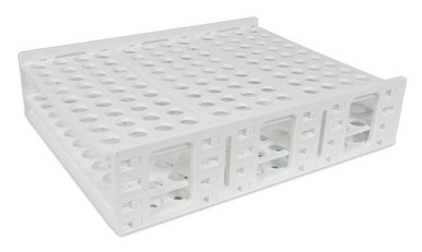 Monster 120. Tube Lab Racks Heathrow Scientific Polypropylene Tube Rack 120834 Holds 120 15mL Tubes ...