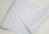 Bubble PVC Tub Mat White