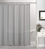 Beautiful Emerson Canvas Shower Curtain Holiday Bathroom Decor Polyester