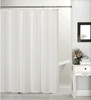 Beautiful Emerson Canvas Shower Curtain Holiday Bathroom Decor Polyester