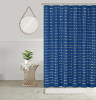 Beautiful Sequin Shower Curtain Shining Stripe Holiday Bathroom Decor Coco 70x75