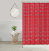 Beautiful Sequin Shower Curtain Shining Stripe Holiday Bathroom Decor Coco 70x75