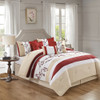 MAGDA 7 PIECE EMBROIDERED COMFORTER SET