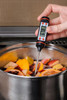 Digital Cooking Thermometer, Black
