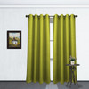 Solid Color Grommet Blackout Room Curtain Panel, Soft Thermal Insulated Room Darkening Window Drape, 54 x 84 Inch, Tessa Single Panel