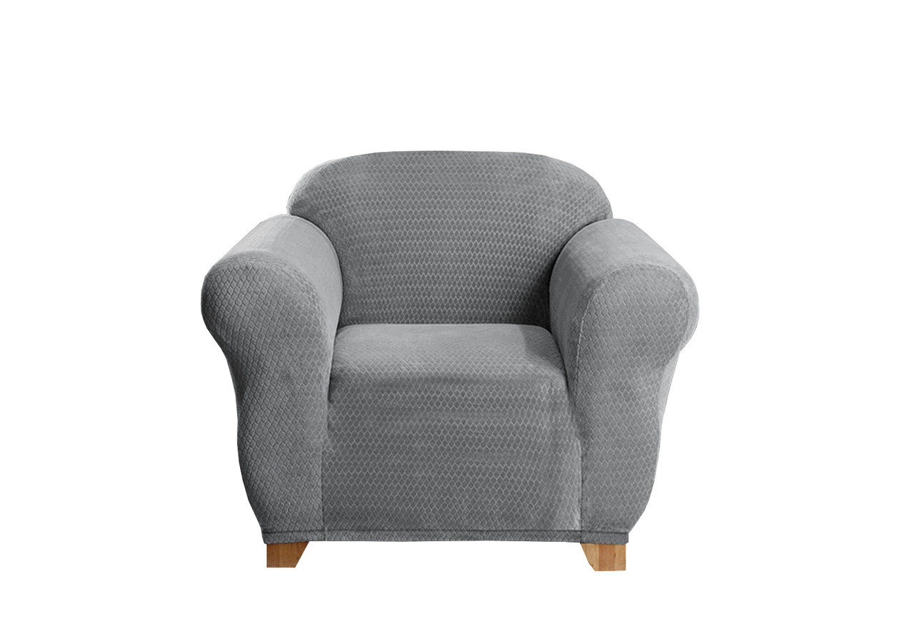 Linen Store Sicily Furniture Slipcover 1 Piece Form Fit Soft