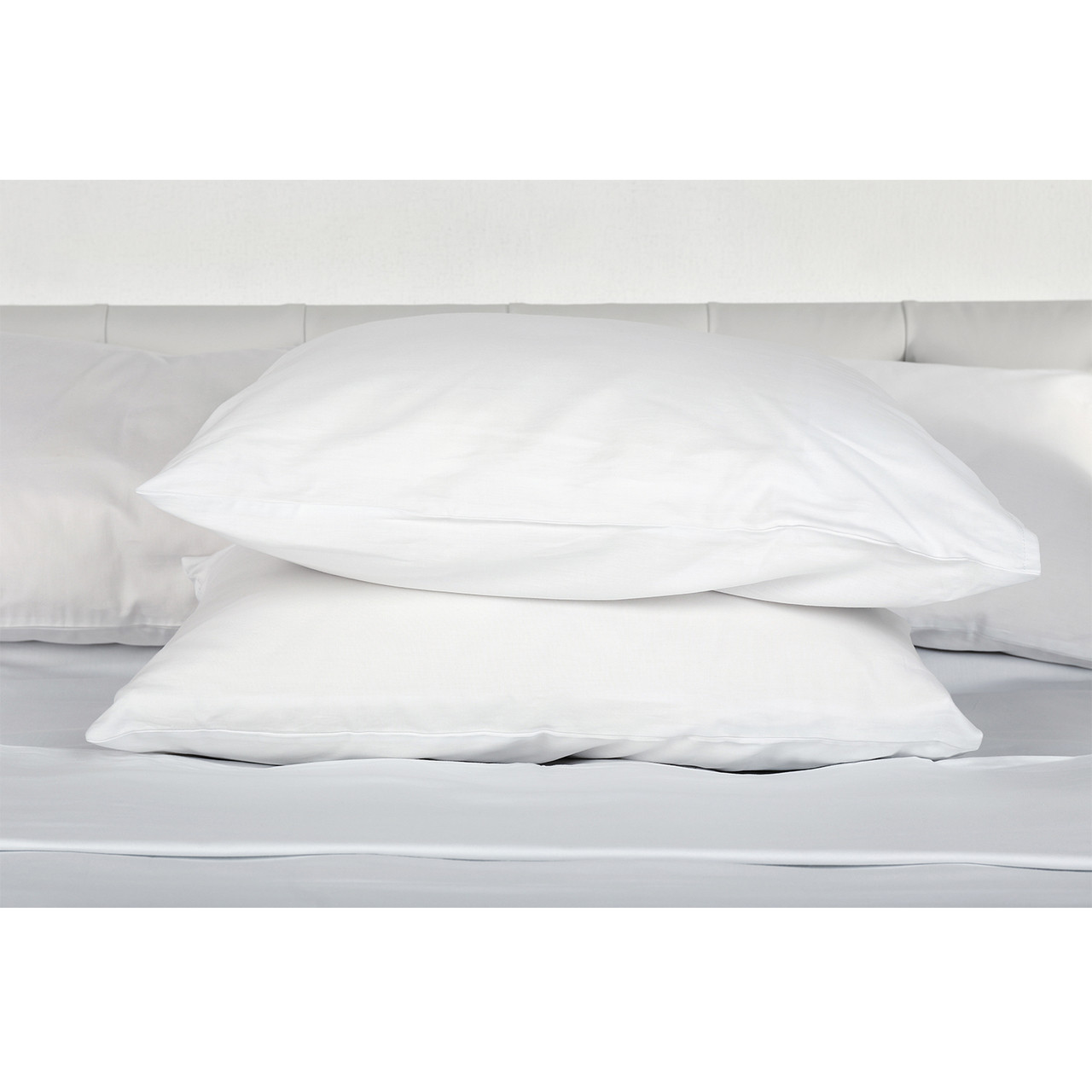 Zippered Vinyl Pillow Cover Linen Store